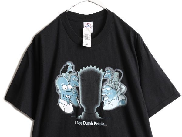 ○【良品】00s，ザ シンプソンズ，デルタ，Tシャツ，キャラクター