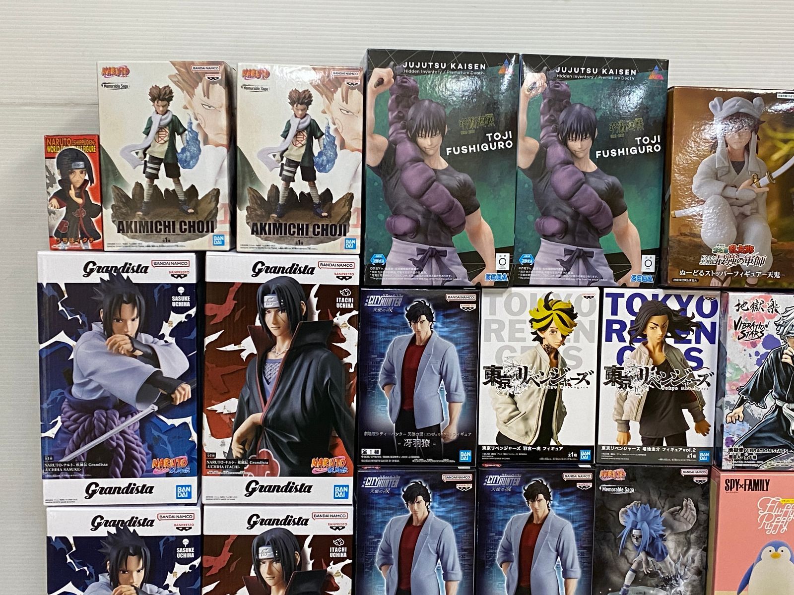 コミック・アニメ フィギュア まとめ NARUTO 呪術廻戦 シティー