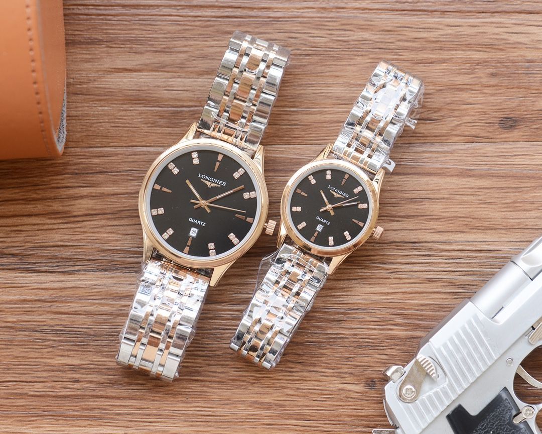今日特価】Longines ロンジン ペアウォッチ 繊細でロマンチック