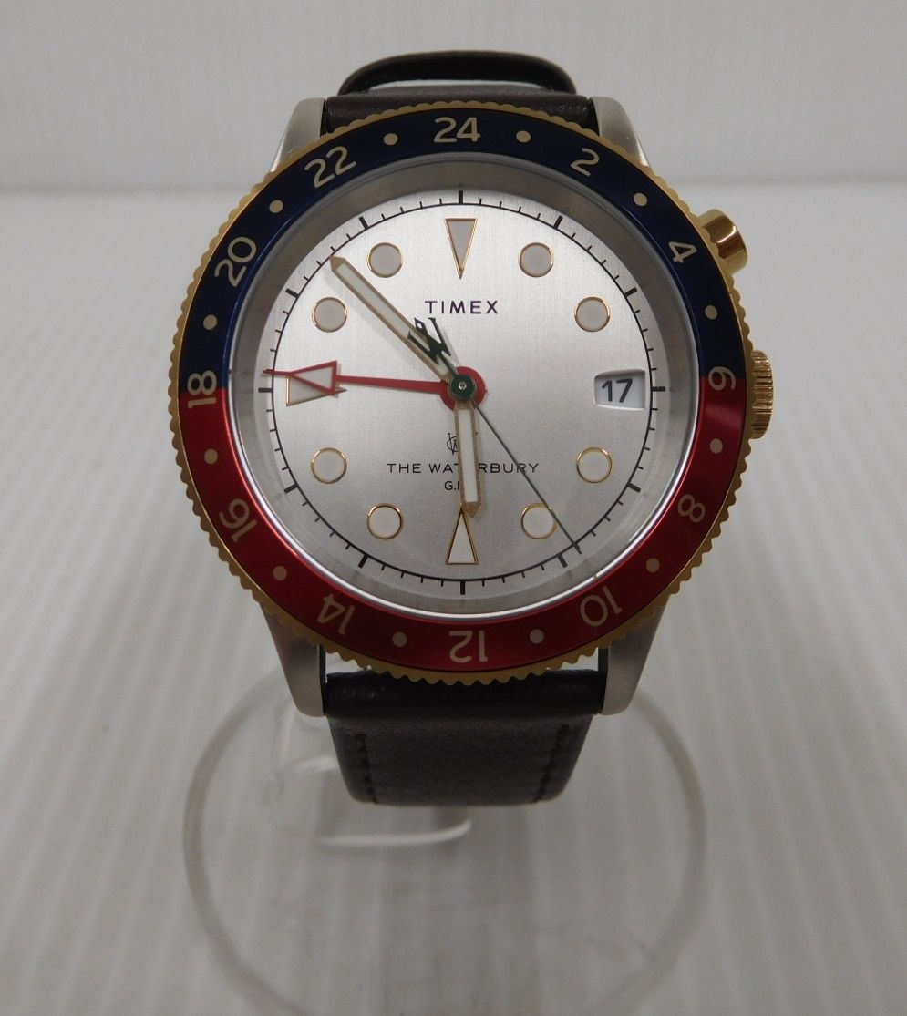 Timex タイメックス ウォーターベリー アナログ腕時計 TW2U99100 箱あり Timex タイメックス ウォーターベリー アナログ腕時計 TW2U99100 箱