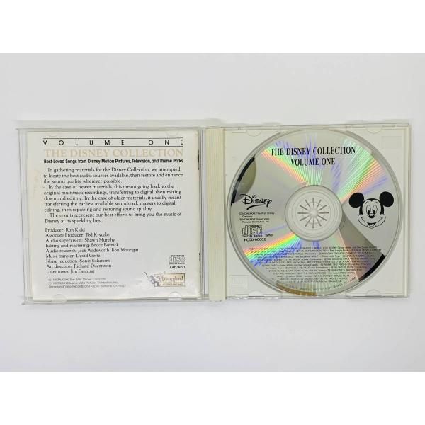 CD THE DISNEY COLLECTION VOLUME ONE 1 / ディズニーコレクション