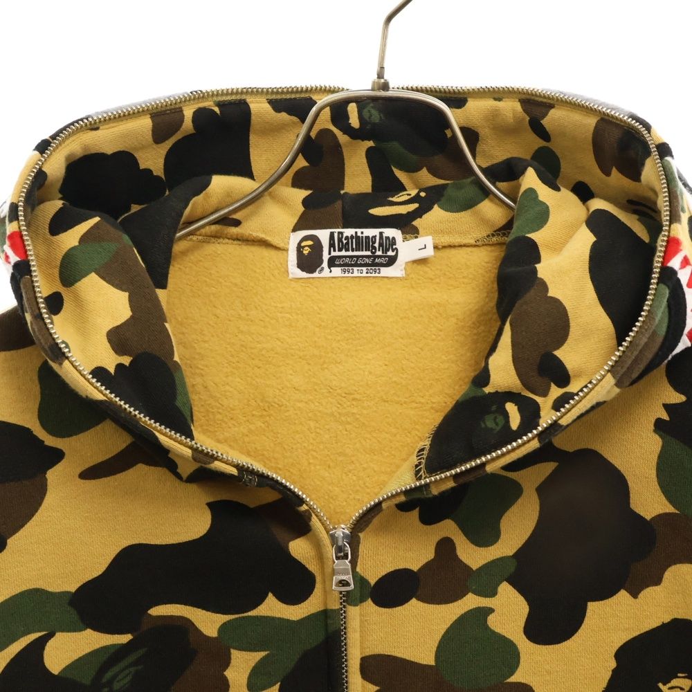 A BATHING APE (アベイシングエイプ) ×MINIONS 1st CAMO SHARK FULL  