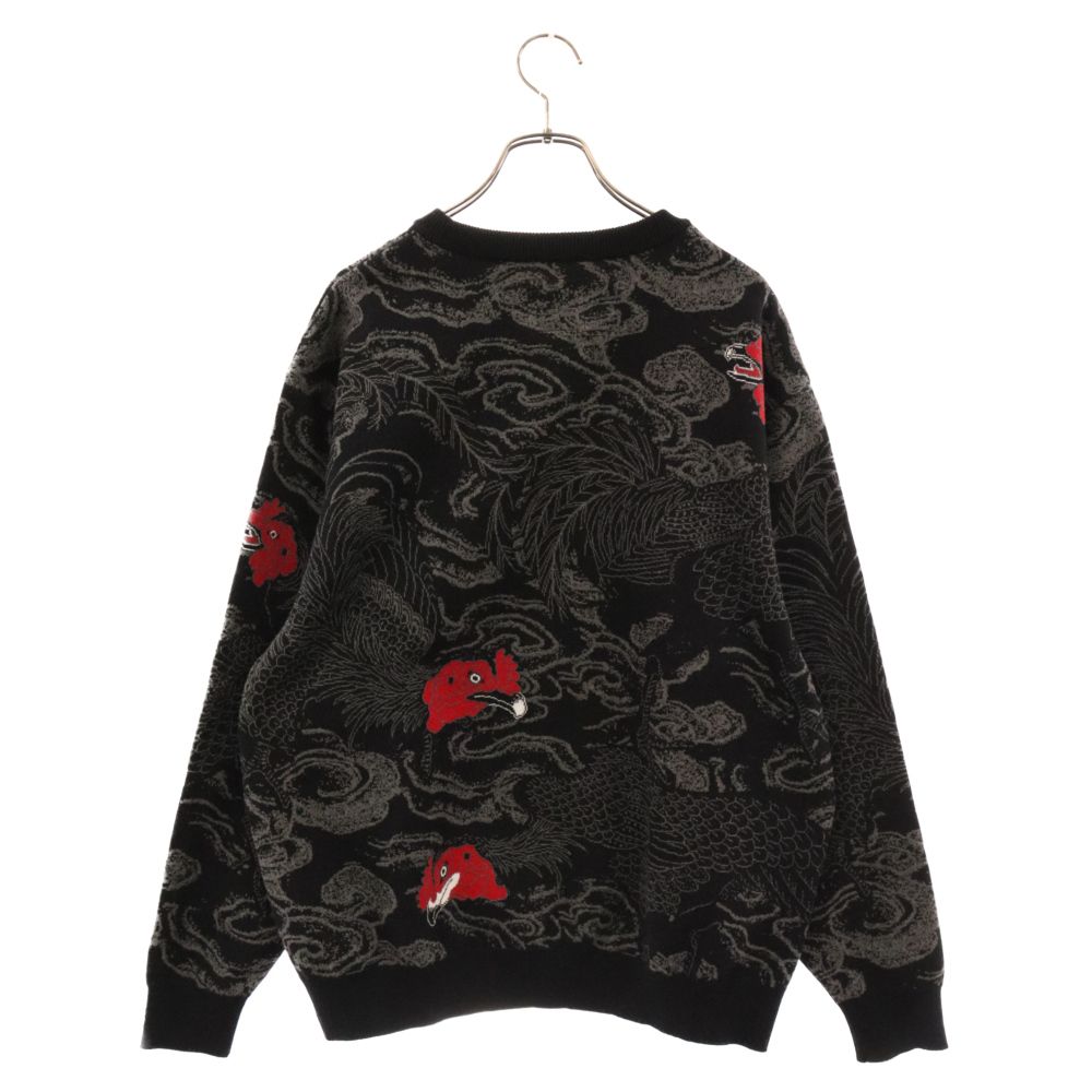 GAKKIN × BUDSPOOL 渦軍鶏 JACQUARD SWEATER GAKKIN × BUDSPOOL 渦軍鶏 JACQUARD SWEATER