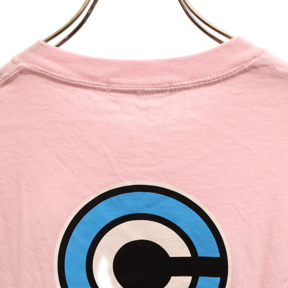 FLAGSTUFF (フラッグスタッフ) × DRAGONBALL Bulma Tee ドラゴンボール 
