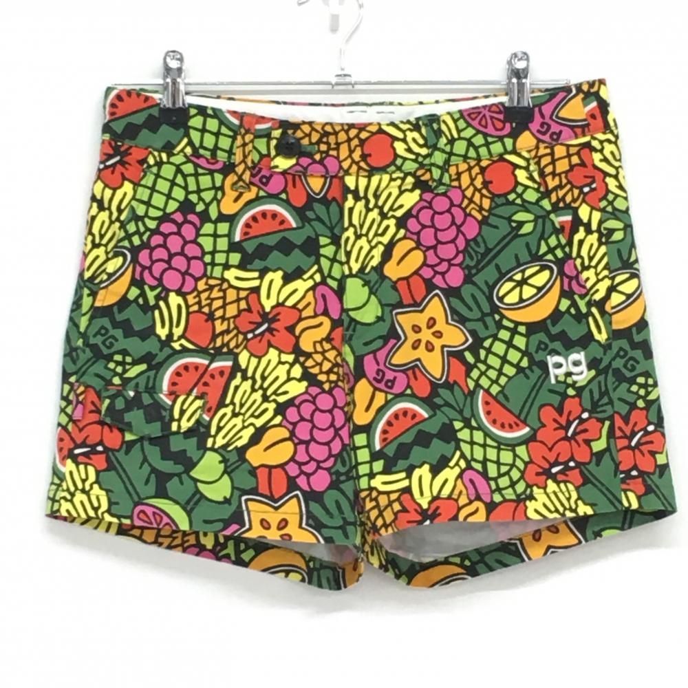☆特価☆【美品】パーリーゲイツ ショートパンツ マルチカラー