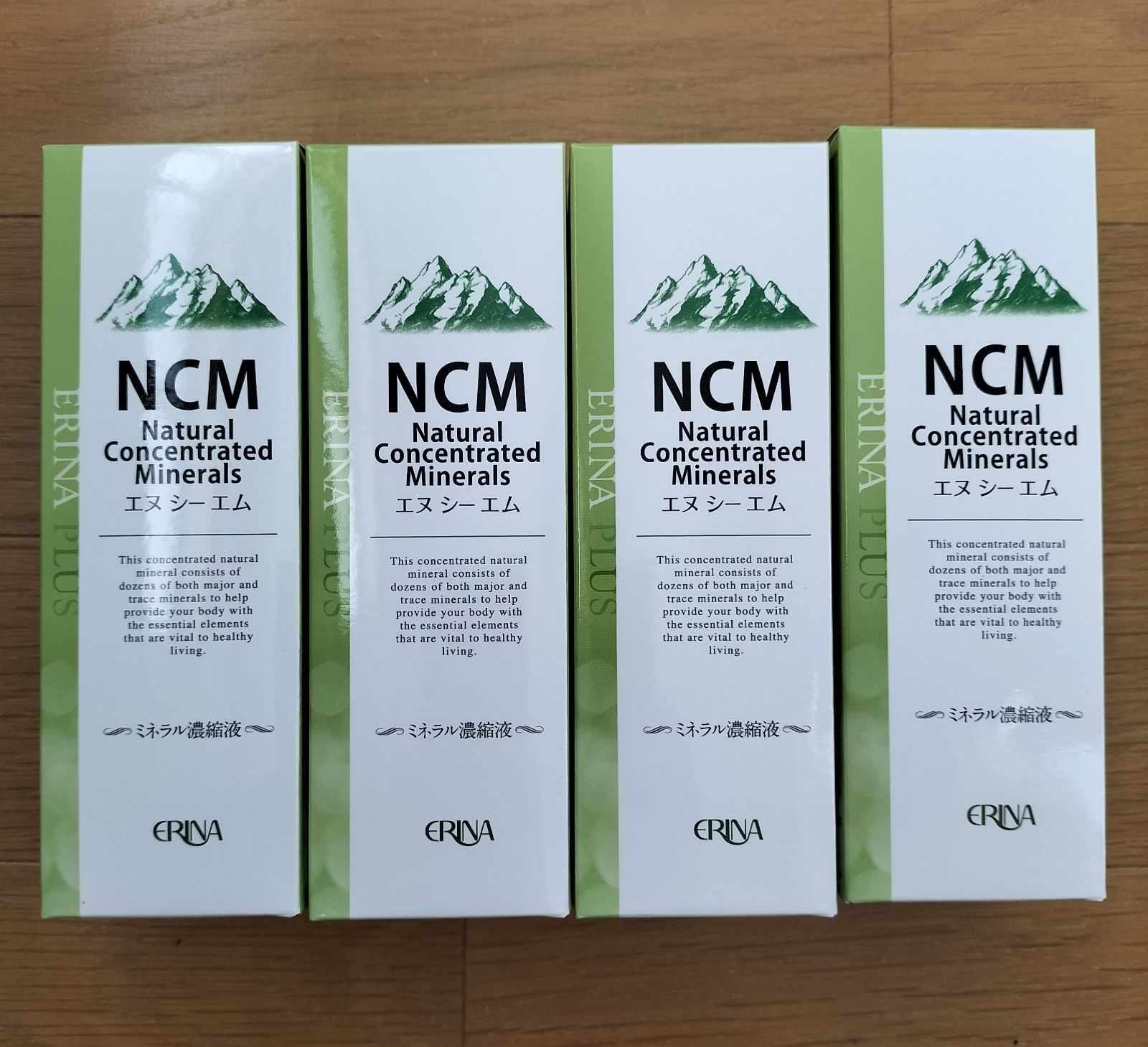 エリナ ERINA NCMミネラル濃縮液 4本