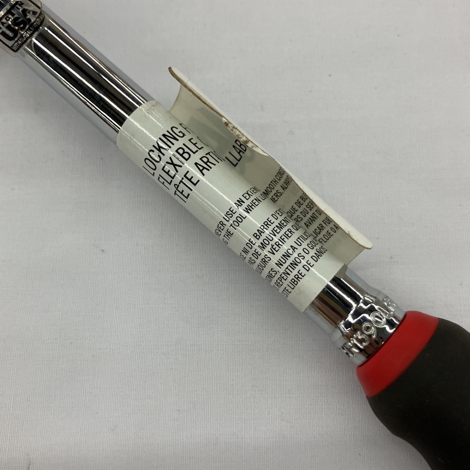  MAC TOOLS マック 3 8ロッキングフレックスラチェット ラチェットハンドル スパナ レンチ