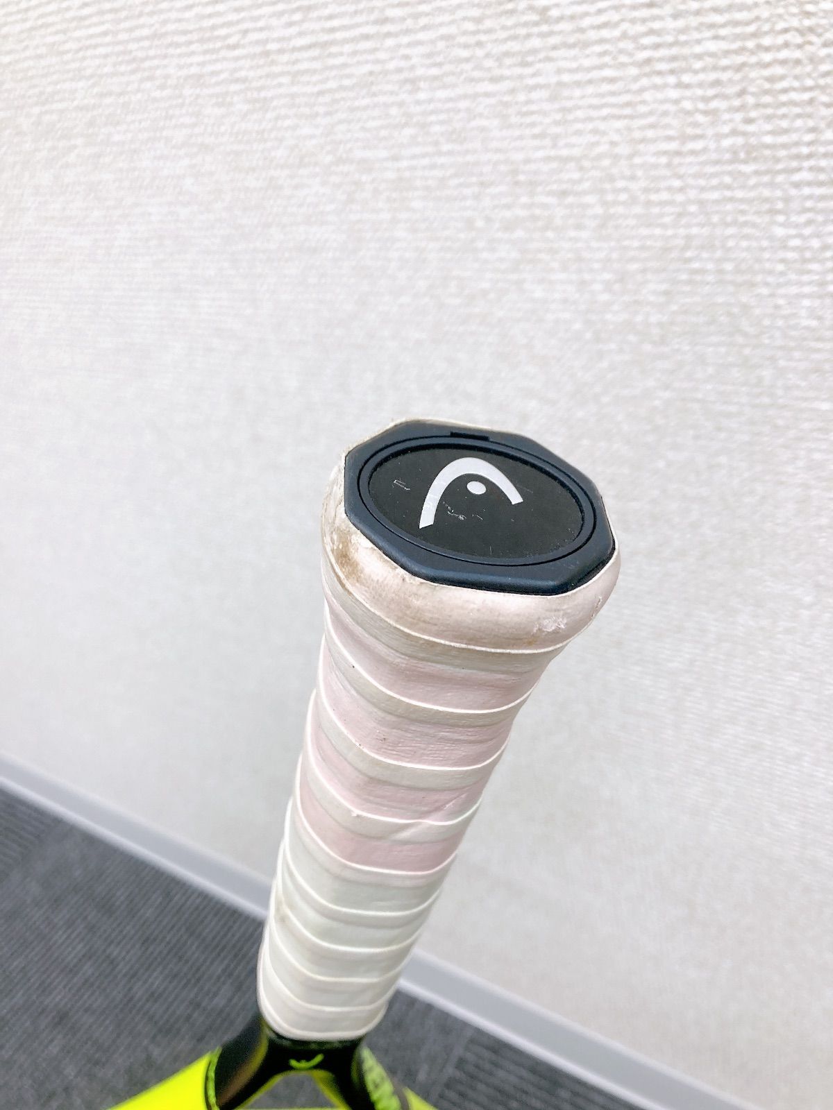 テニスラケット イエロー
