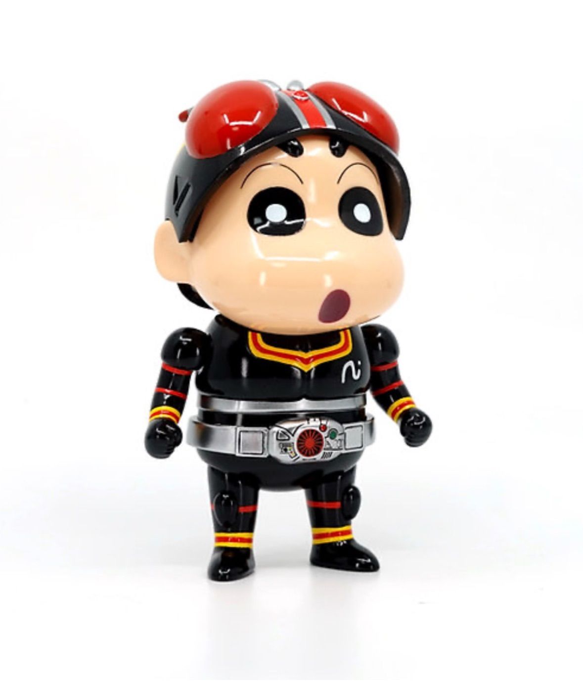 クレヨンしんちゃん 仮面ライダー シャドームーン ソフビ 正規品 クレヨンしんちゃん 仮面ライダーBLACK シャドームーン