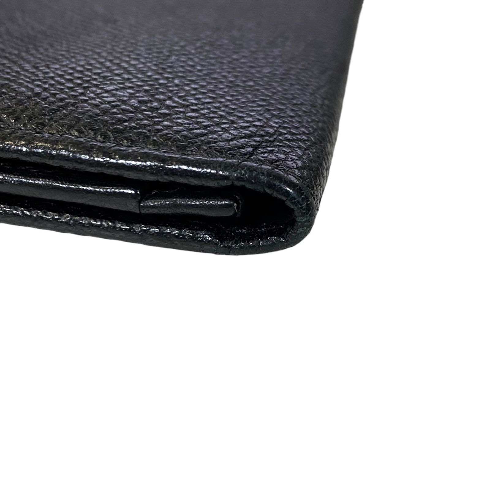 ブルガリ 二つ折り 札入れ 二つ折り 財布 レディース ブラック 中古  