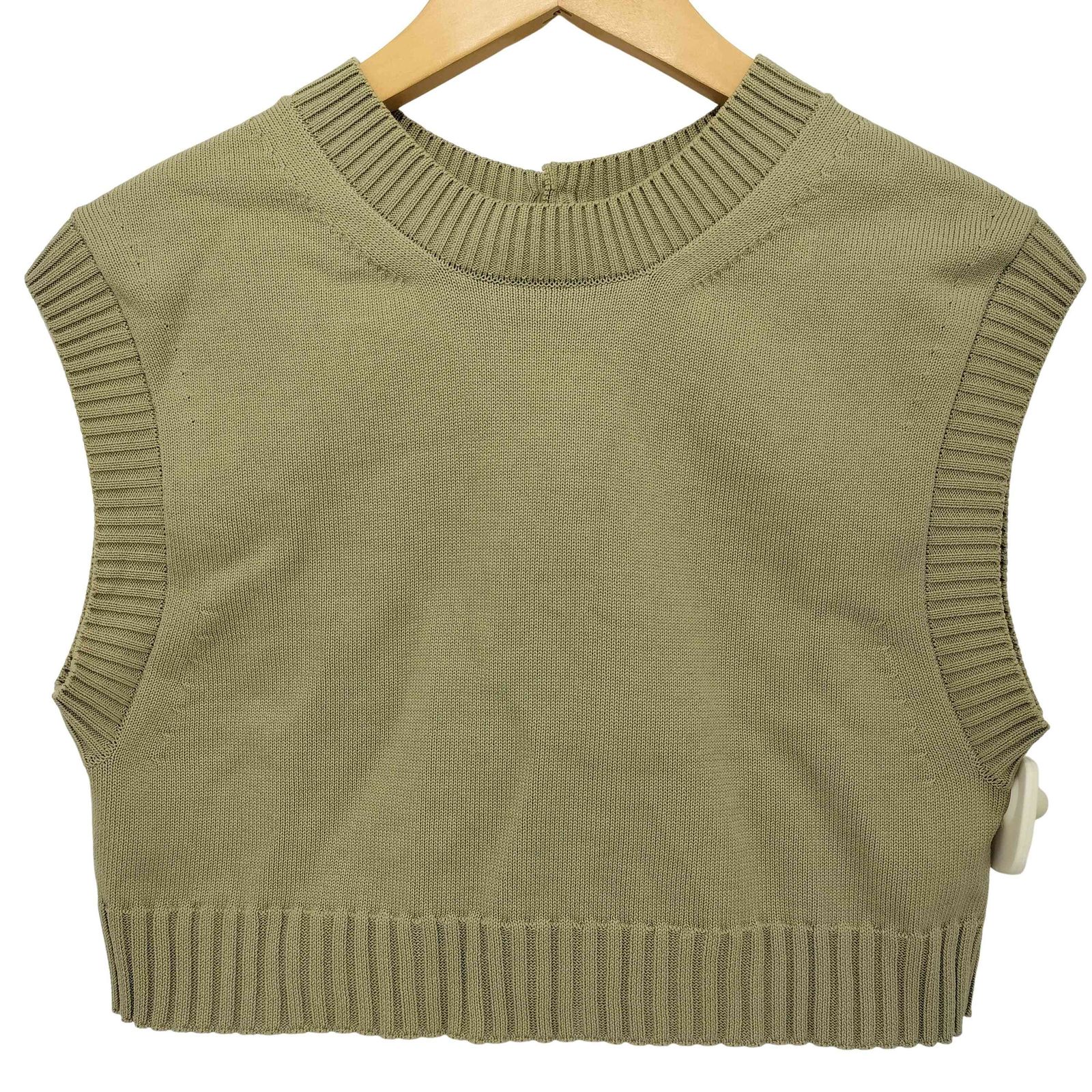 オーラリー AURALEE 23SS DRY COTTON KNIT VEST ドライコットンニット 