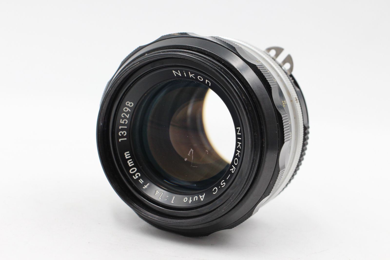356□動作品□ NIKKOR-S.C AUTO 1:1.4 50mm Recenzja Nikona