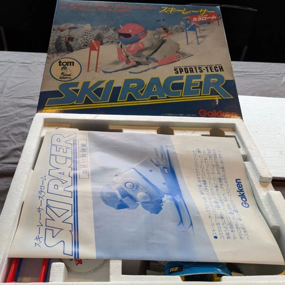 スラローム スキーレーサー SKI RACER スキー スキーヤー