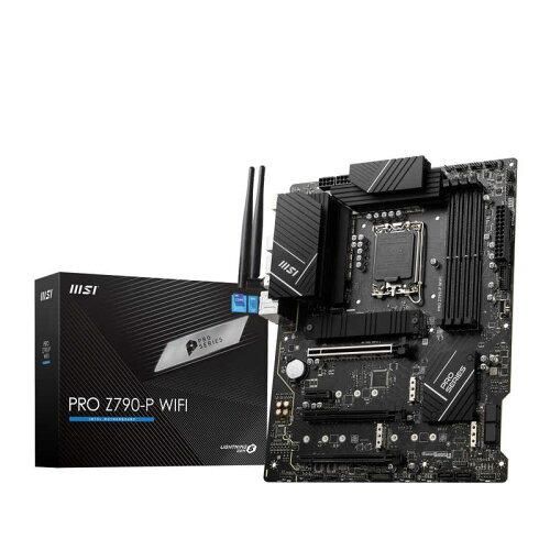 【新品・3営業日で発送】MSI COMPUTER MSI マザーボード PRO Z790-P WIFI INTEL 第12／13世代CPU(LGA1700)対応 Z790チップセット搭載 ATX MB5917