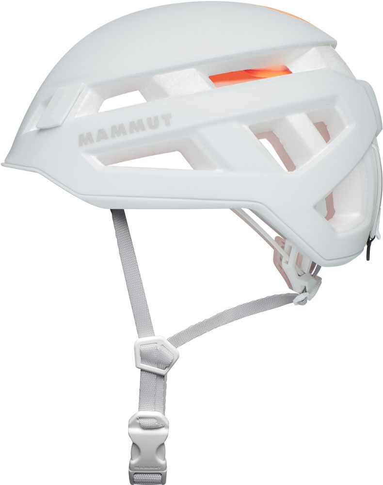 マムート MAMMUT アウトドア クライミング ヘルメット Crag Sender Helmet 203000260 0243 WHITE