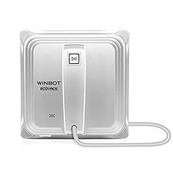 ECOVACS 窓掃除ロボット WINBOT8 8シリーズ シルバー W830