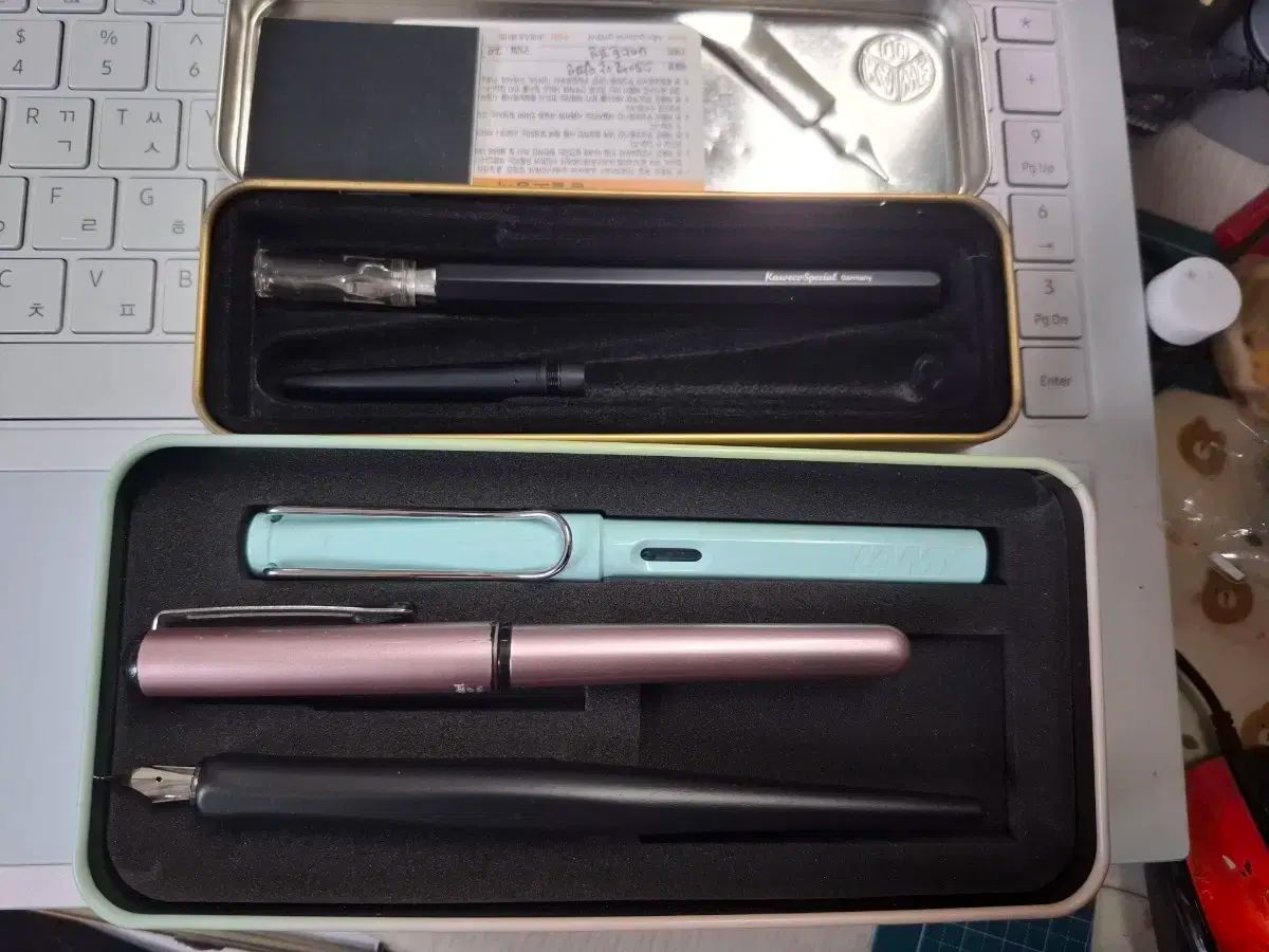 カヴェコディップペン ラミーサファリ万年筆 イロウツシディップペン ぺんてる筆ペン まとめ