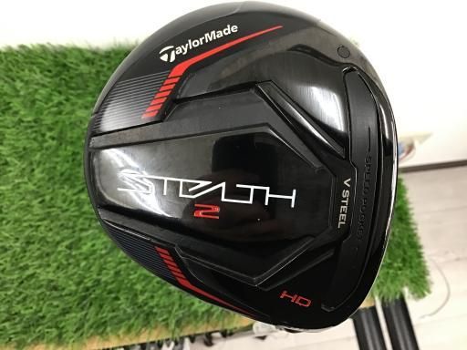 テーラーメイド STEALTH2 HD 5W フェアウェイウッド FW TENSEI RED TM50 STEALTH FW フレックスR メンズ 男性用 右利き 右用 Bランク ゴルフクラブ