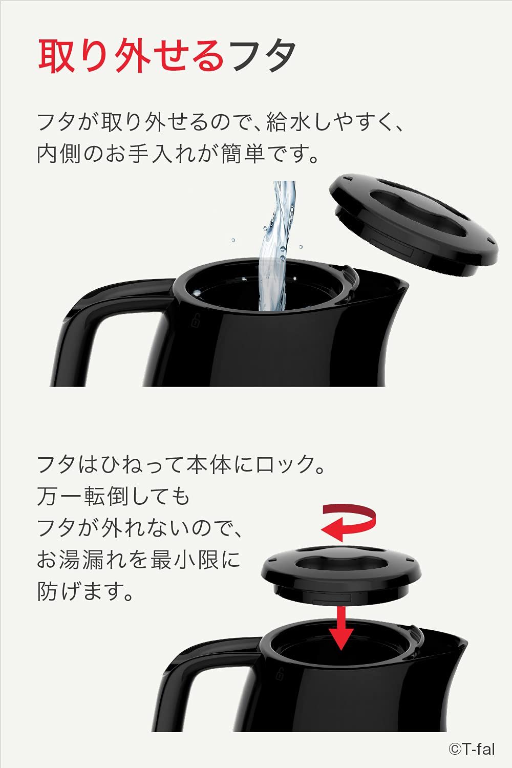 オンライン ティファール