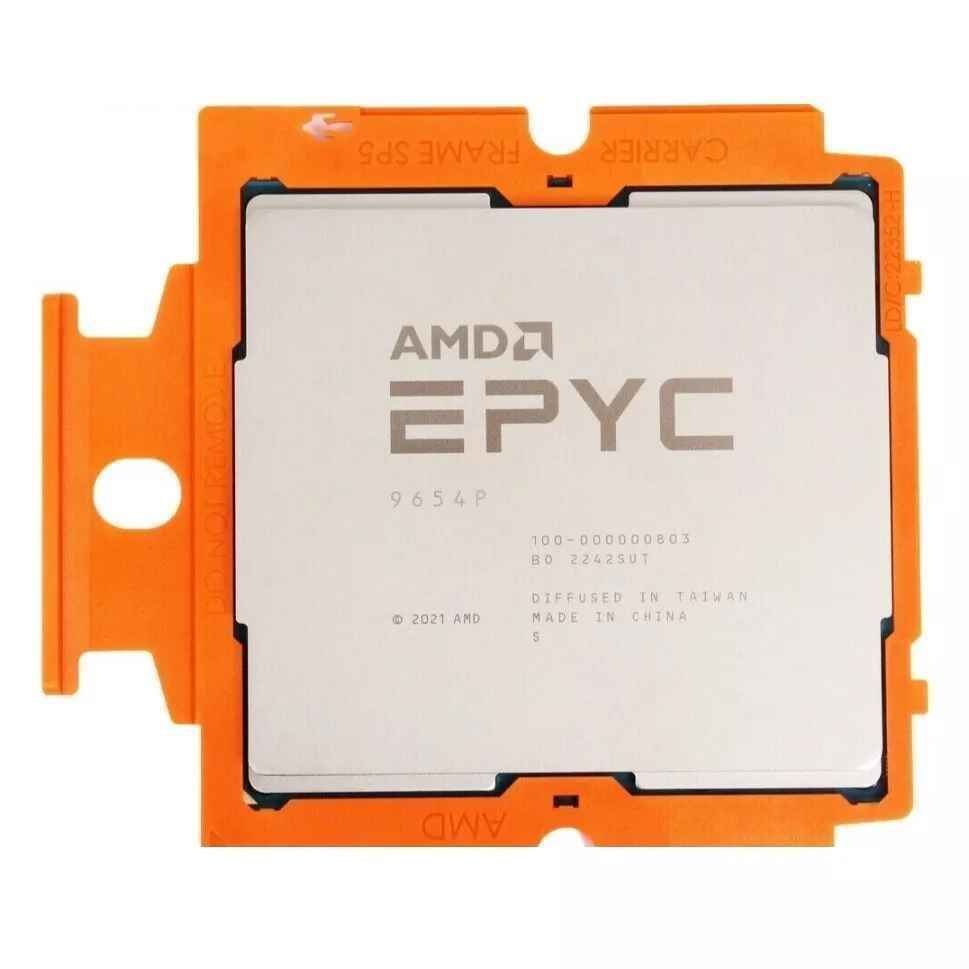AMD EPYC 9654P 96C 193T 2.4GHz 3.7GHz 384MB Socket SP5 1P DDR5-4800 360W