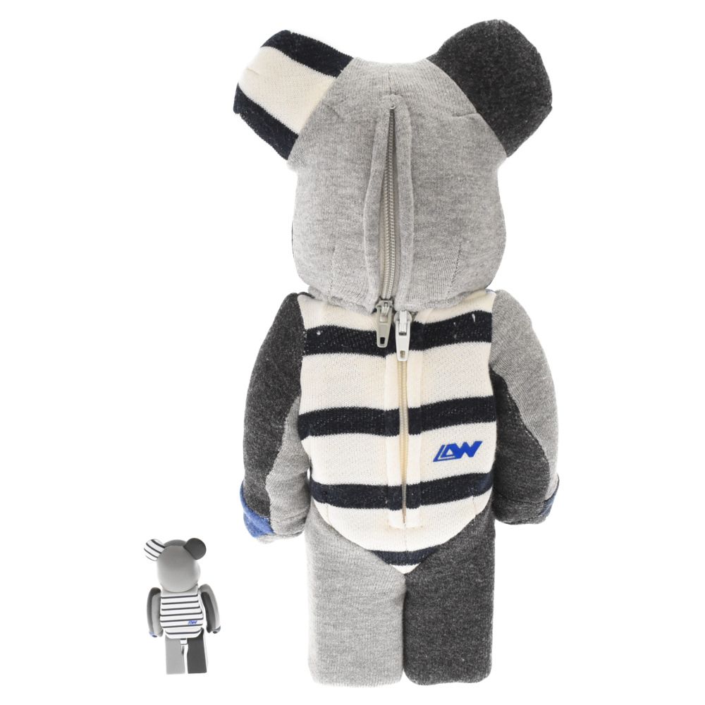 MEDICOM TOY (メディコムトイ) BE@RBRICK LOOPWHEELER 100%&400