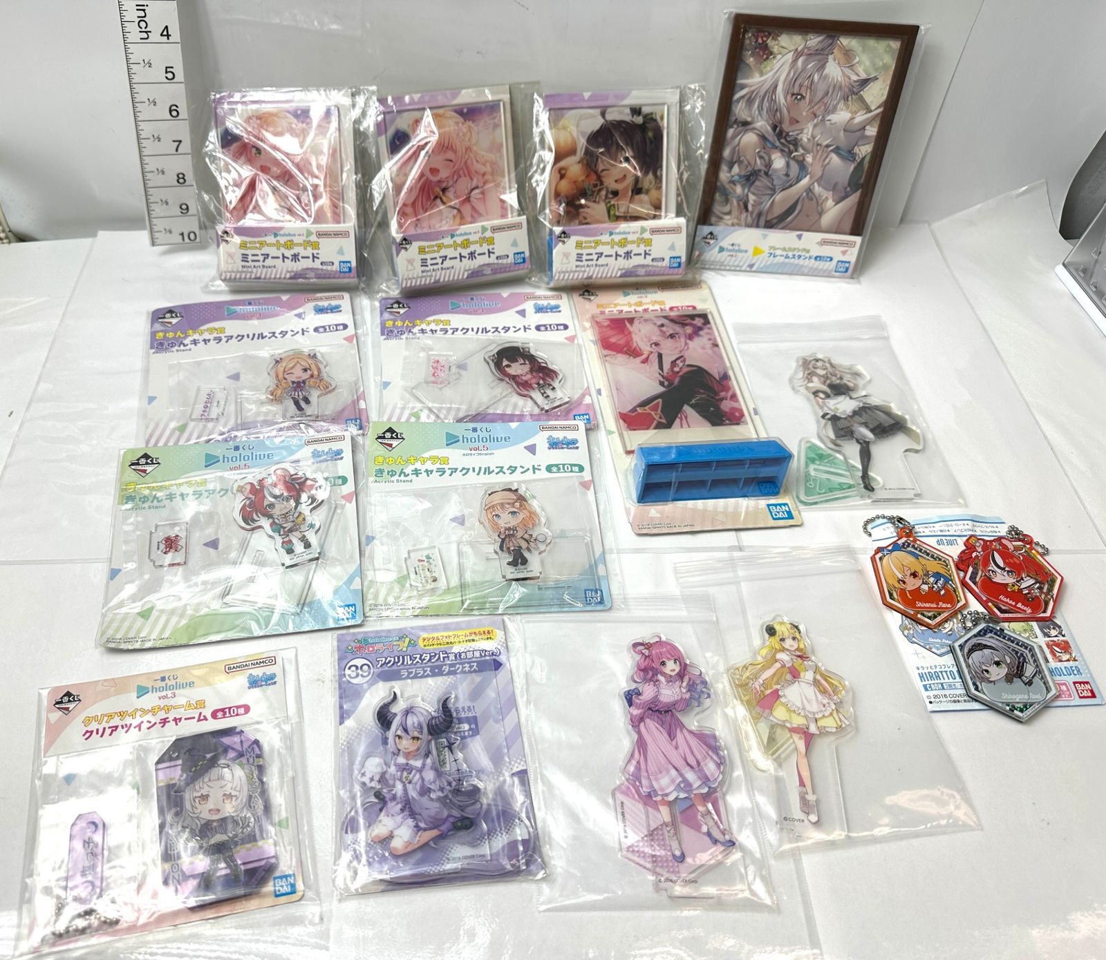 一番くじ hololive ホロライブ グッズ まとめセット ミニアート