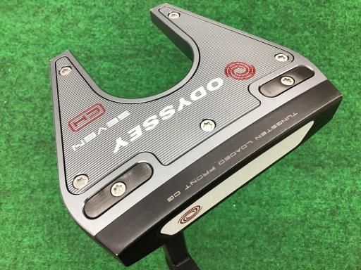 中古】 オデッセイ TRI-HOT 5K SEVEN CH 34インチ パター PT
