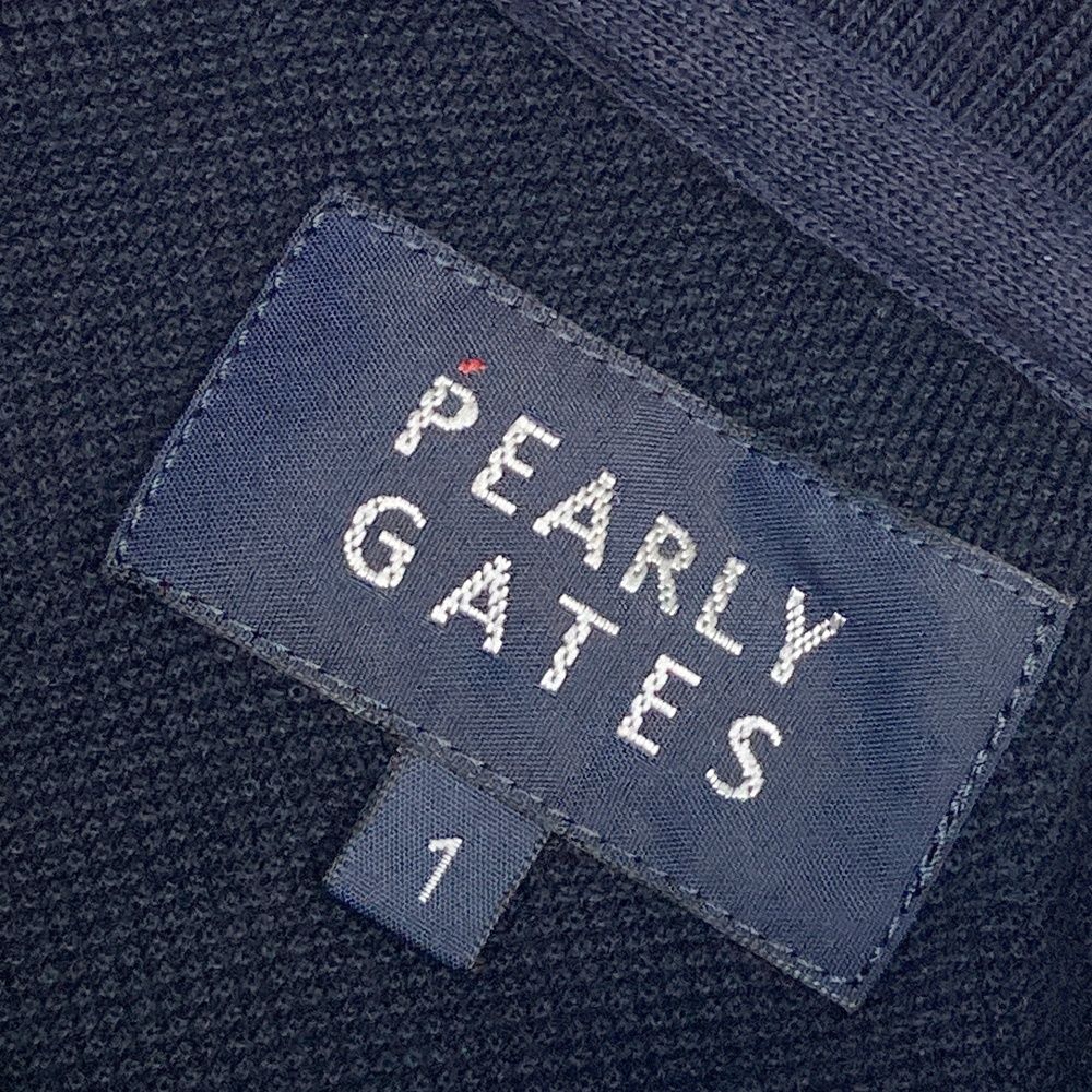 サイズ：1 PEARLY GATES パーリーゲイツ 2025年モデル 半袖 ポロ