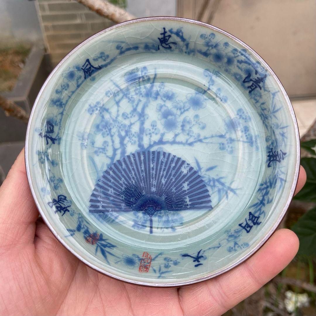 中国茶器 陶泥蘭亭集序三才蓋碗 陶磁茶碗 煎茶器 新品未使用 新品】中国茶器 陶泥蘭亭集序三才蓋碗 陶磁茶碗 煎茶器 - メルカリ