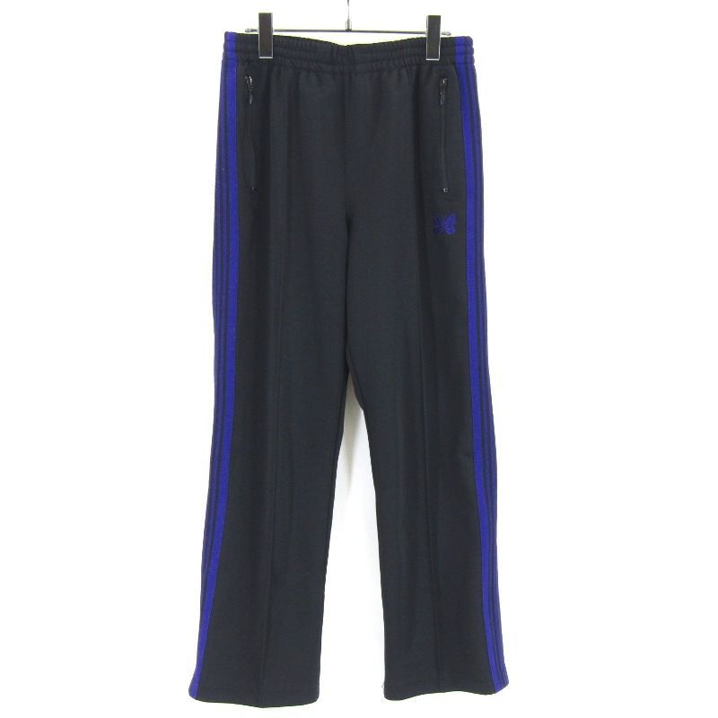 Needles ニードルズ Track Pant Poly Smooth FK193 トラックパンツ ブラック 黒 S 65008595