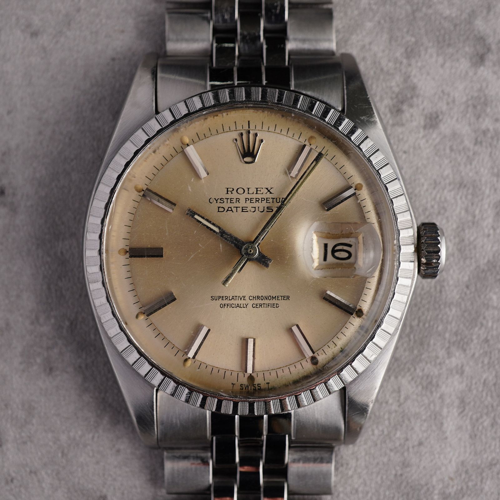 1035 ROLEX ロレックス デイトジャスト 1603
