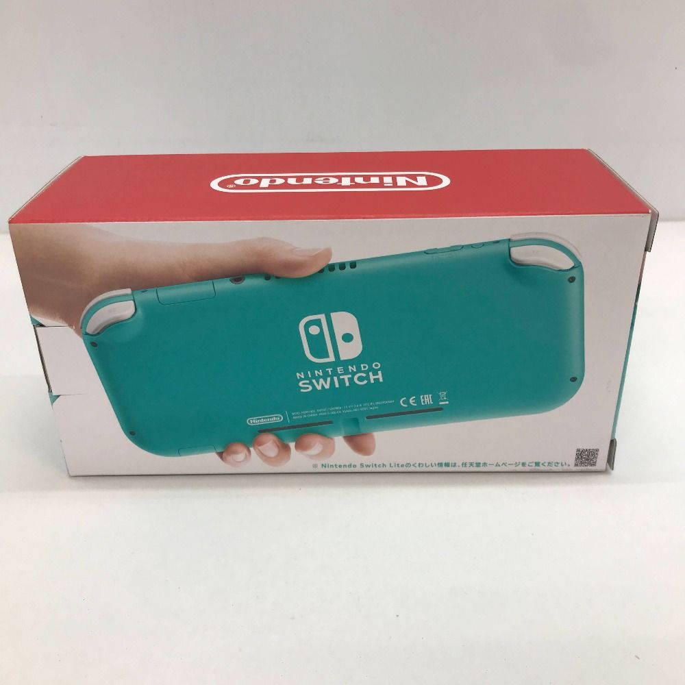 完全新品未使用】Nintendo Switch Lite ターコイズ 本体 完全新品未