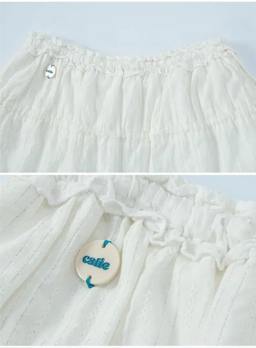 エズィフカリ フリル ミディ スカート GULLKHAN_COM