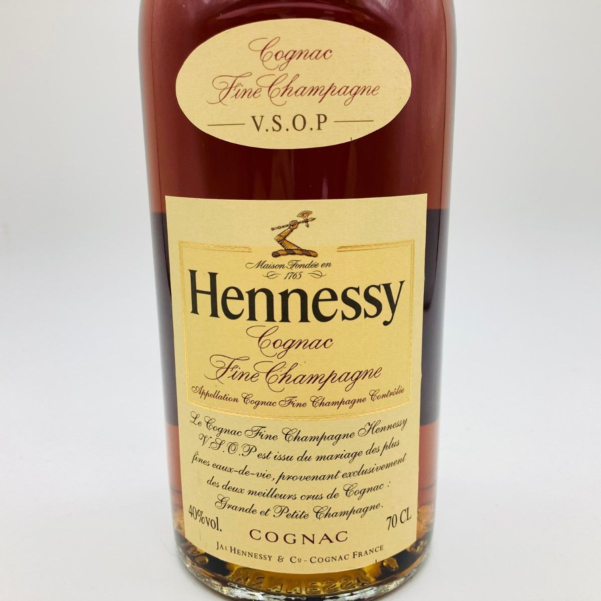 ◎◎Hennessy ヘネシー V.S.O.P フィーヌ シャンパーニュ 700ml 40 