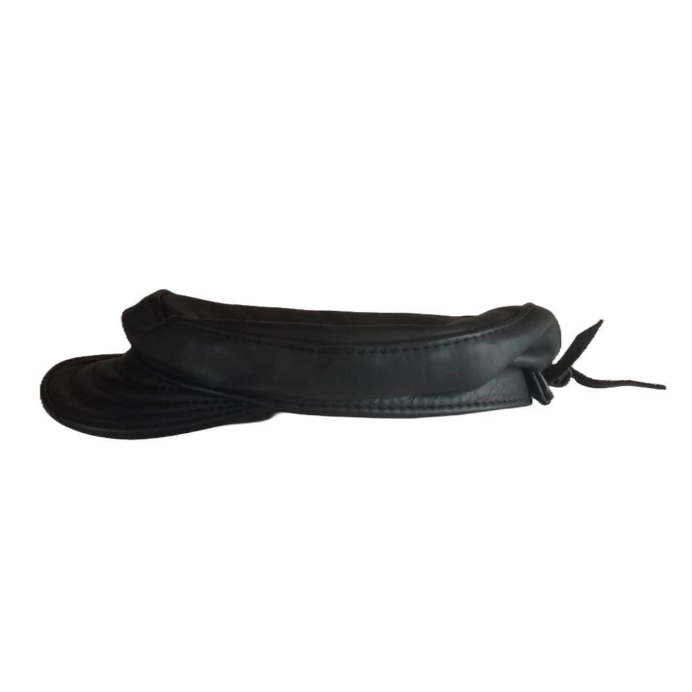 LANGLITZ LEATHERS ラングリッツレザー　キャップ ブラック LANGLITZ LEATHERS ラングリッツレザーズ leather cap レザー