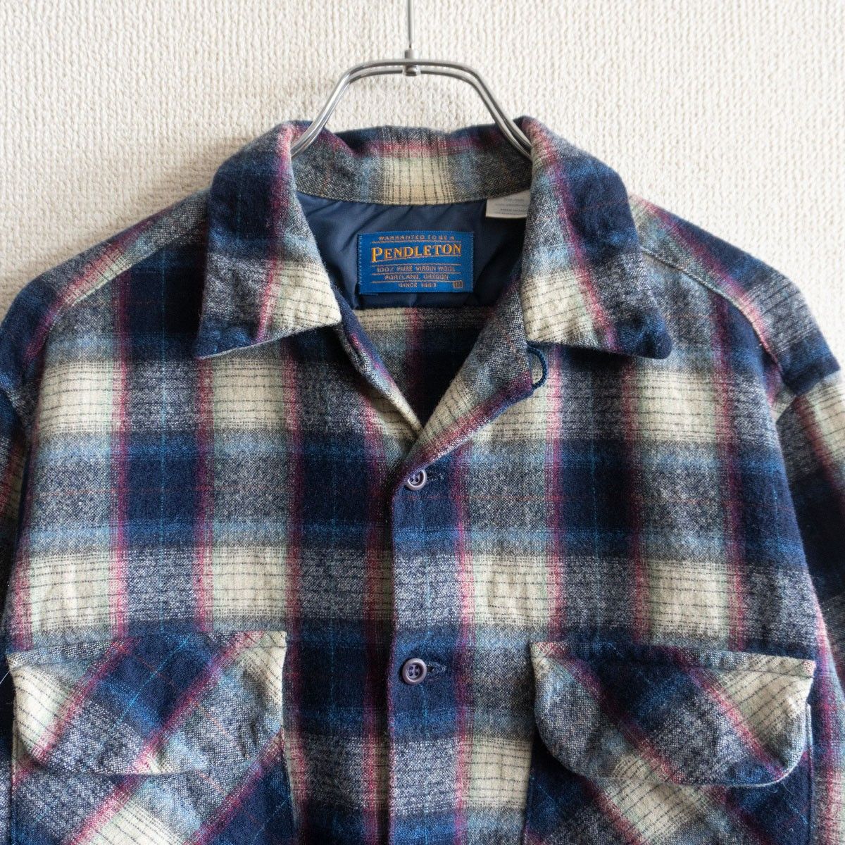 Pendleton オンブレチェック ジップブルゾン シャツジャケット Brilla per il gusto（ブリッラ ペル イル グスト）PENDLETON