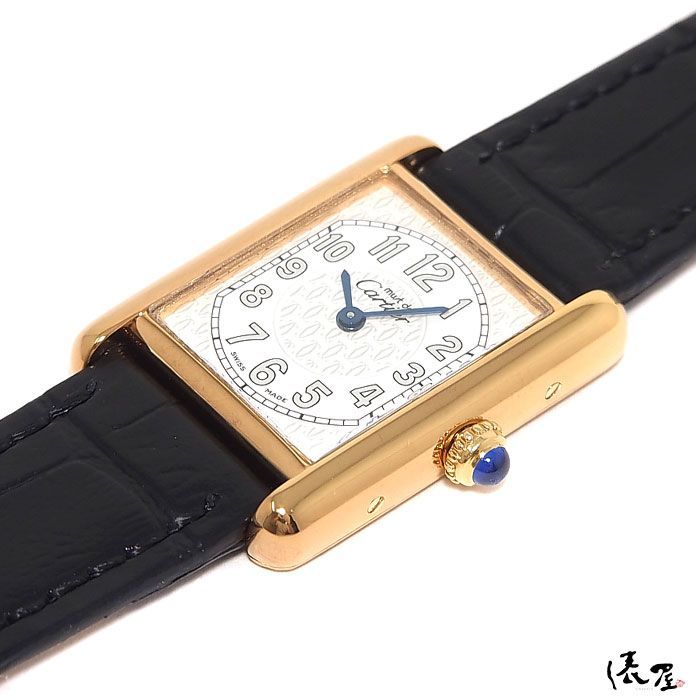 レアモデル】カルティエ マストタンク SM アラビア 後期モデル 極美品  