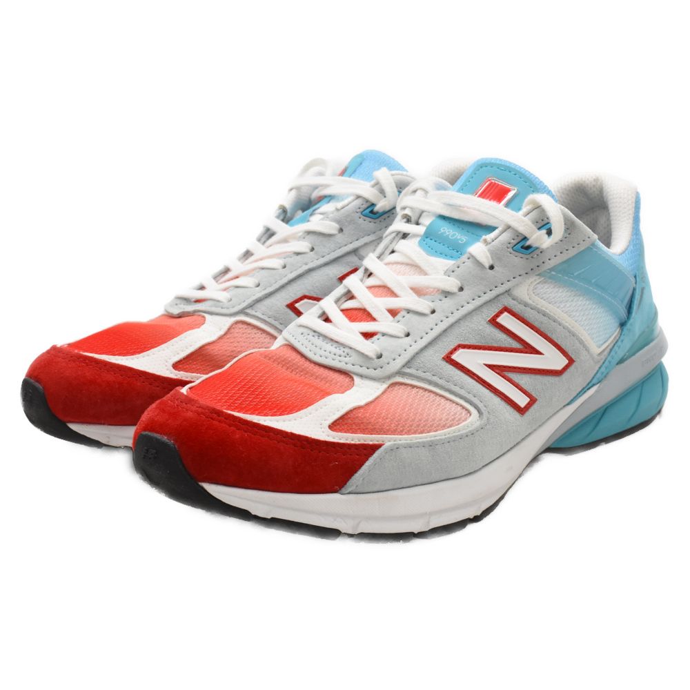 New Balance ニューバランス M990BP5 USA製 ローカットスニーカー ブルー/レッド US11/29cm New Balance (ニューバランス) M990BP5 USA製 ローカットスニーカー