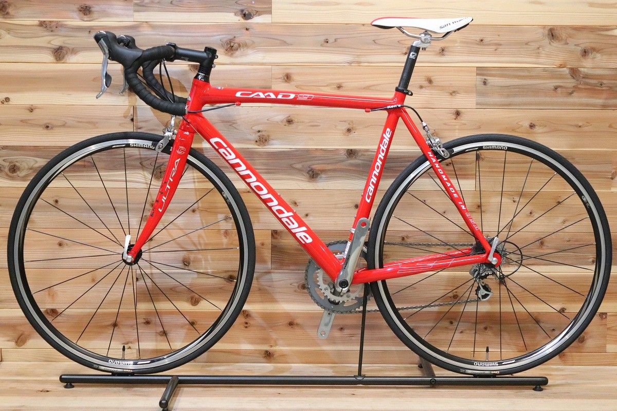 キャノンデール CANNONDALE キャド CAAD9-6 2009モデル 54サイズ シマノ ティアグラ 4500 MIX 9S アルミ  ロードバイク 【広島店】 - メルカリ