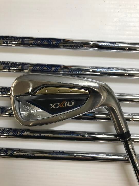 【即納】XXIO 13 ネイビー | R | NSプロ850GH DST for XXIO | 中古 | アイアンセット | ダンロップ