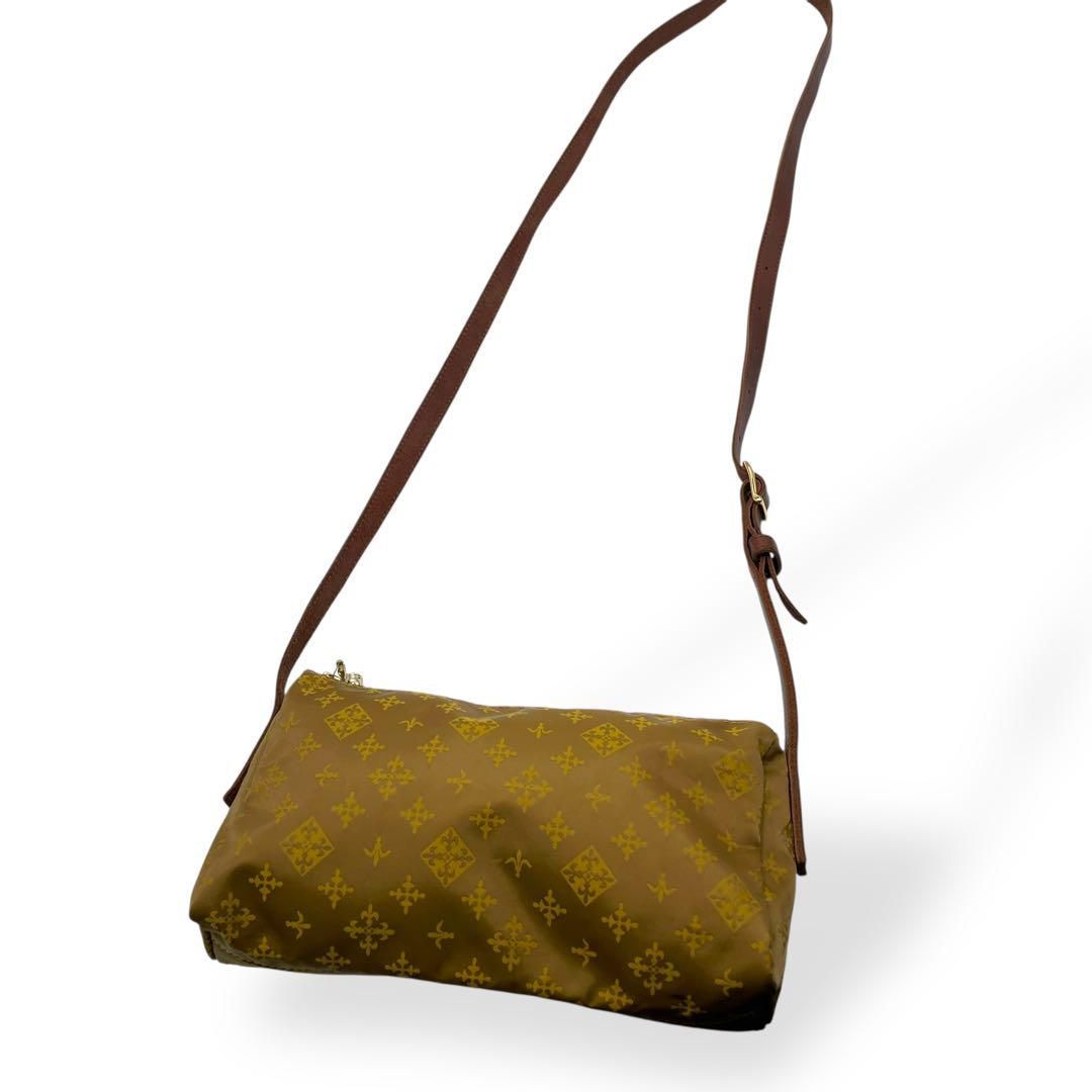 極美品 Russet ラシット ショルダーバッグ ミニ ナイロン