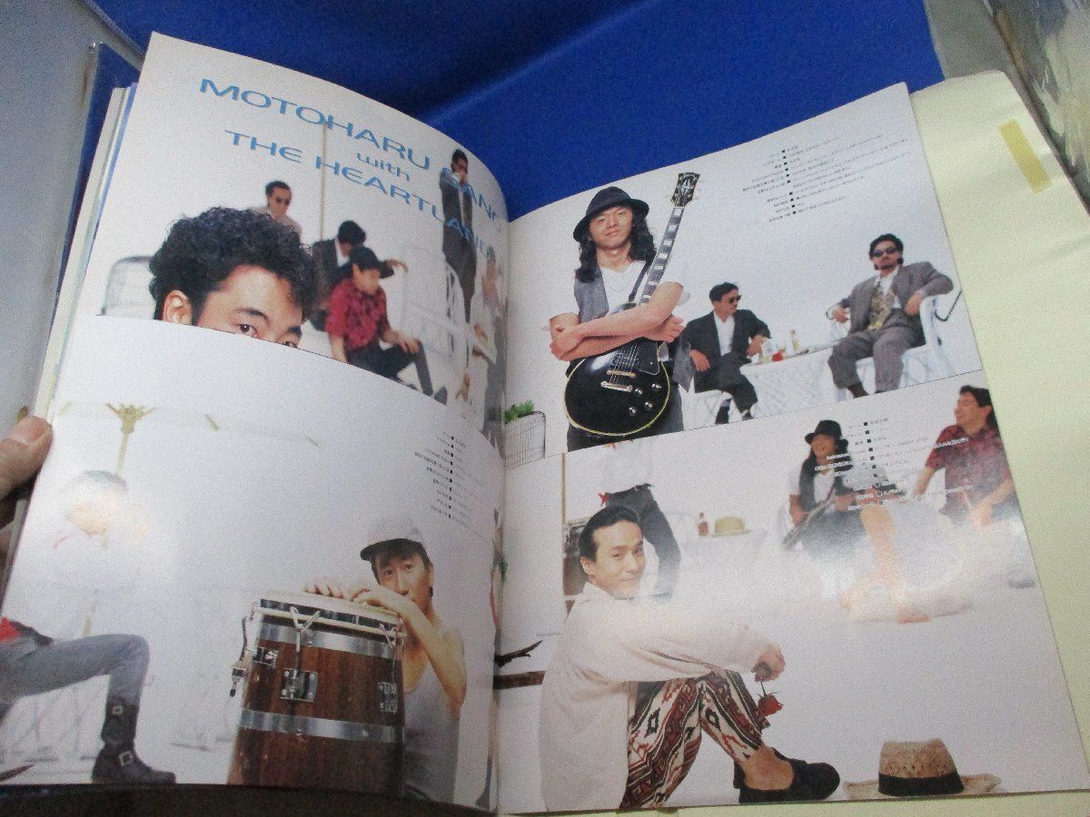 佐野元春 THE HEARTLAND ナポレオンフィッシュTOUR '89 ツア