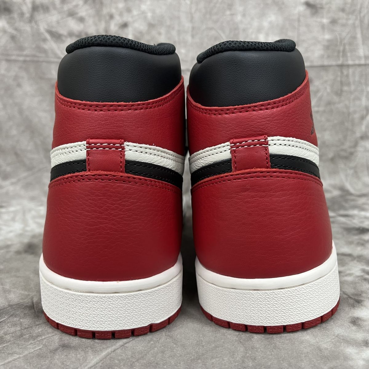 未使用】NIKE/ナイキ AIR JORDAN 1 RETRO HI OG BRED TOE/エア