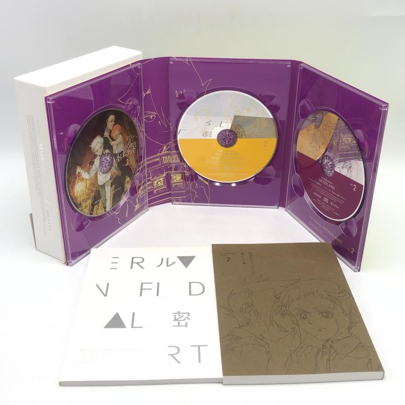 中古】約束のネバーランド 完全生産限定版 Blu-ray 全3巻セット