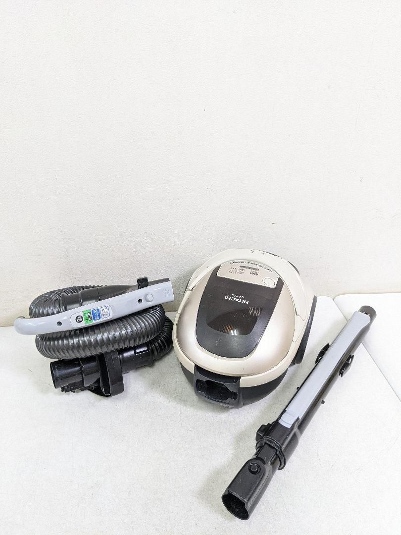 日立　紙パック掃除機　CV-PC9　2018年製 HITACHI 日立 CV-PC9 紙パック式掃除機 2016年製 - メルカリ