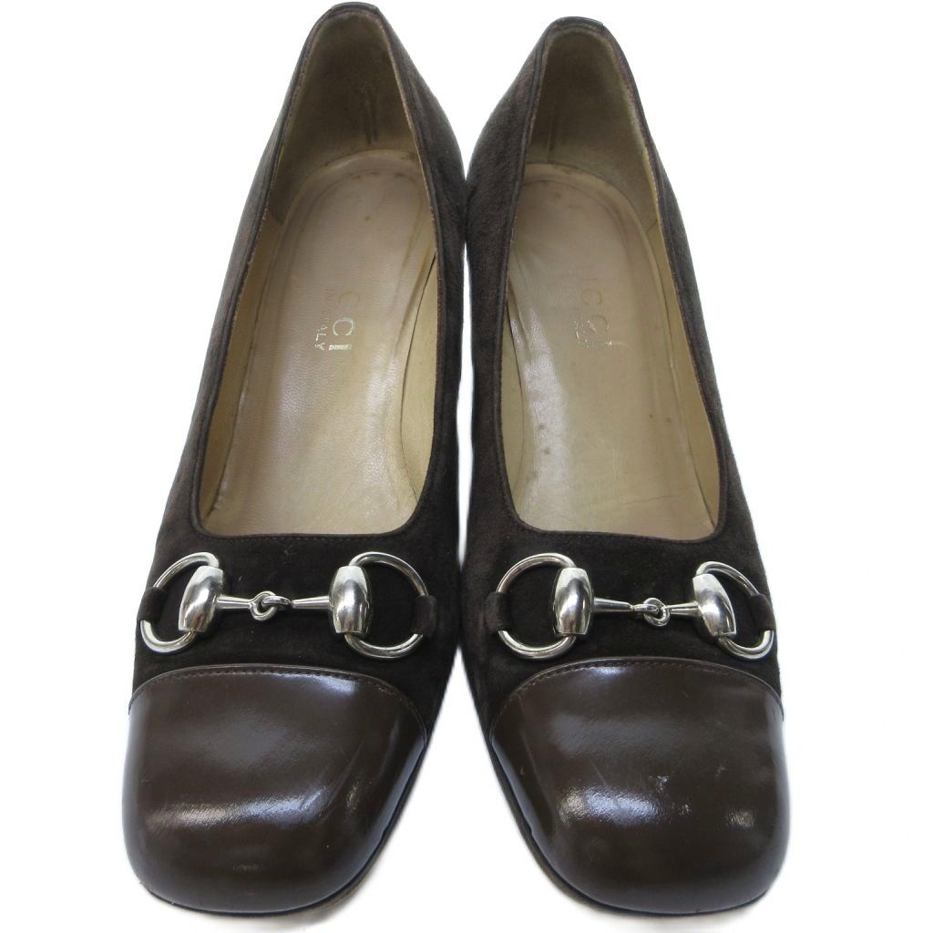 グッチ　ホースビットパンプス グッチ(GUCCI)グッチ ホースビット パンプス 靴 レディース
