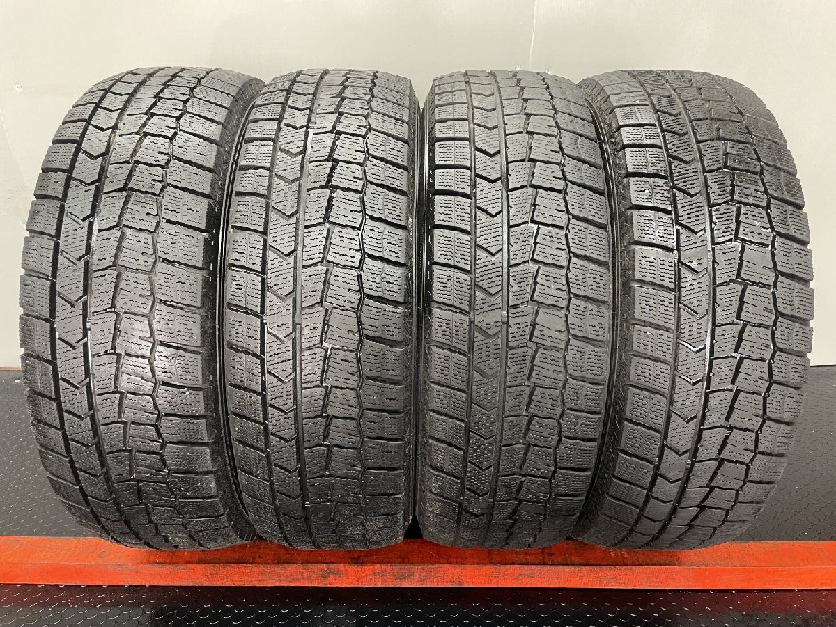 DUNLOP WINTER MAXX WM02 205 65R16 16インチ スタッドレス 4本 バリ溝 C28セレナ 10系アルファード等 STN017