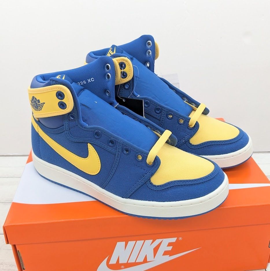 未使用品 Nike Air Jordan 1 KO ナイキ エアジョーダン ワン True Blue