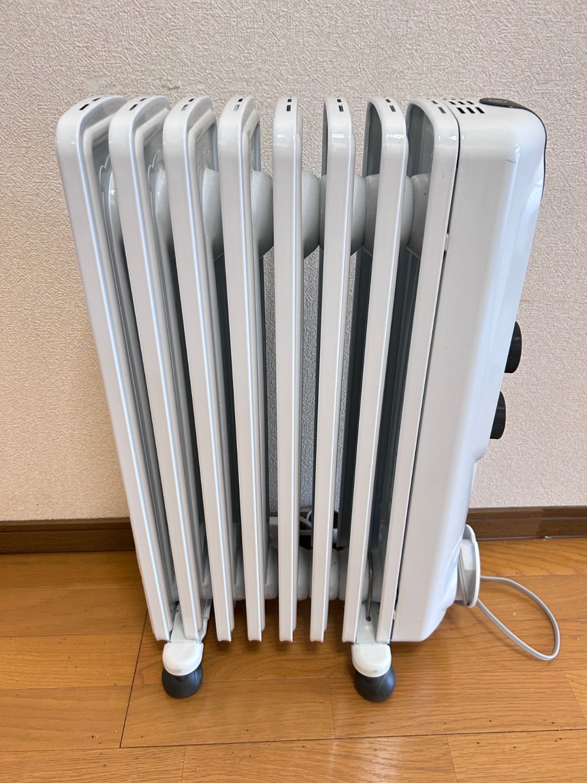 DeLonghi オイルヒーター RHJ35M0812-DG デロンギ オイルヒーター