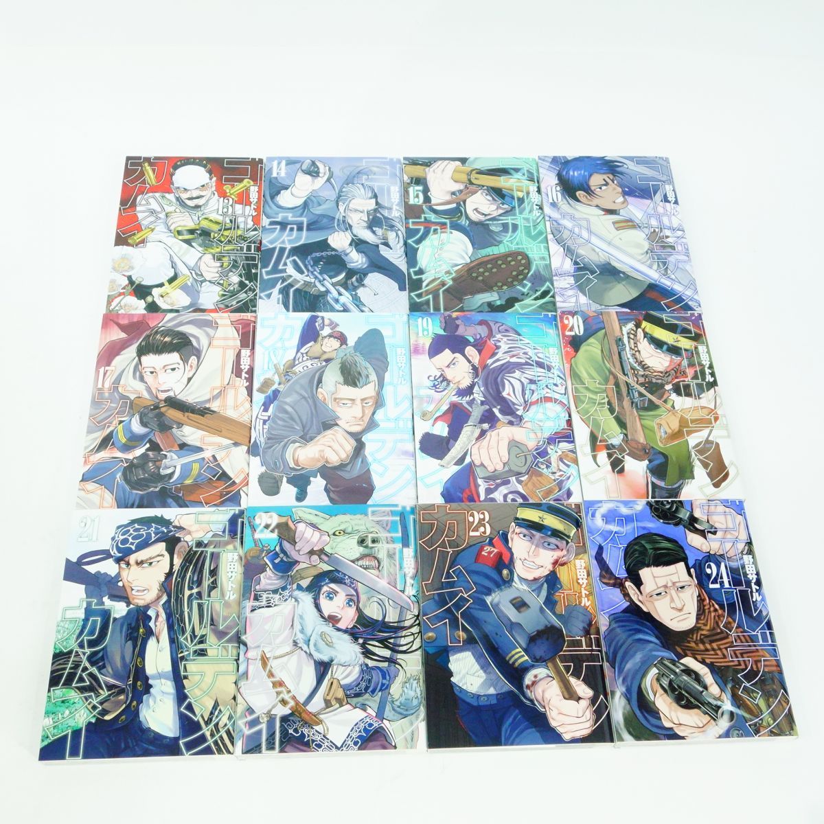 ゴールデンカムイ = GOLDEN KAMUY 1〜31巻　公式ファンブック付き野田_サトル